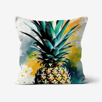 Pineapple-Art-Cushion